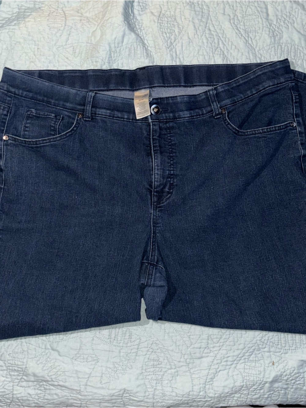 Terra & Sky Dark Blue Denim Jeans